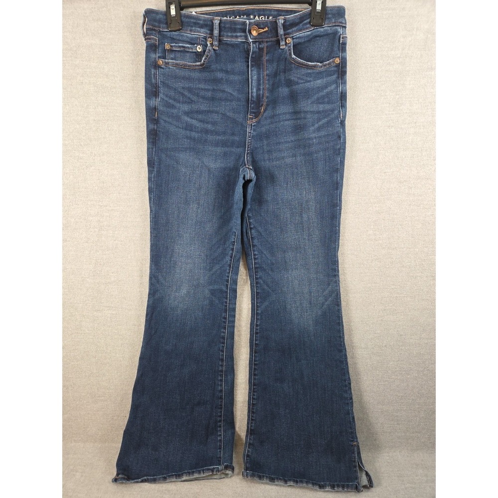 American Eagle‎ Next Level Bootcut Stretch Jeans Womens 10 Flare 30x29 Retro Y2K